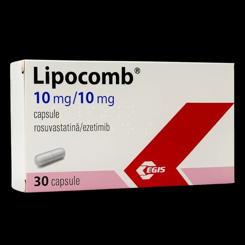 Lipocomb caps. 10 mg/10 mg N10x3