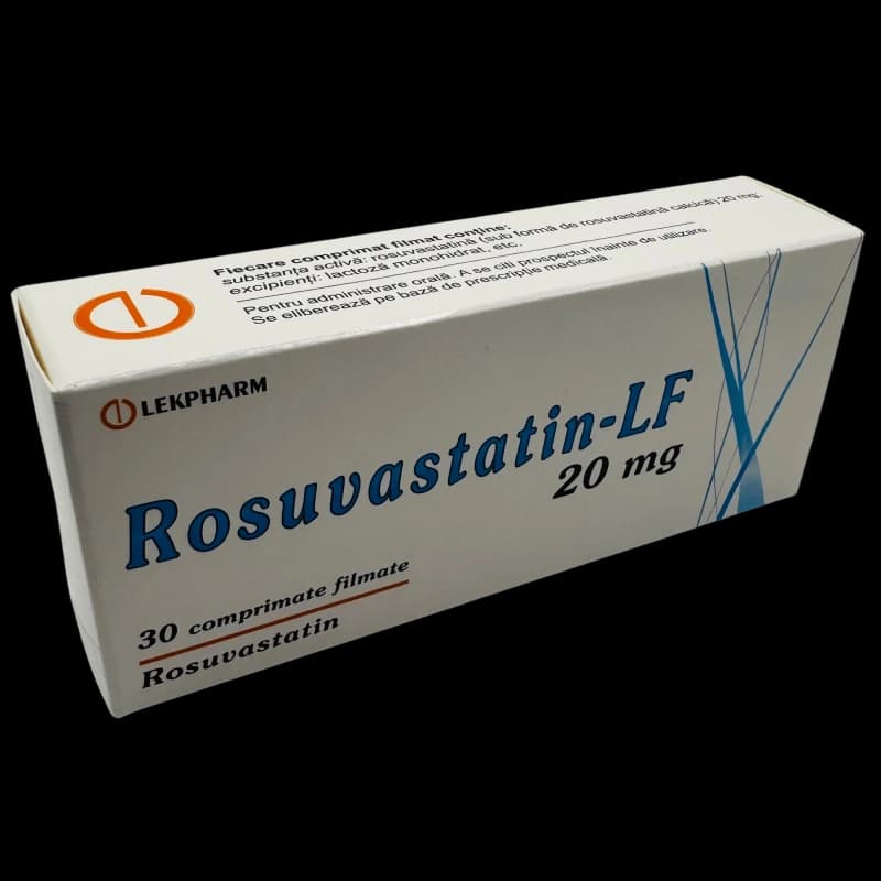 Rosuvastatin-LF comprimate filmate 20 mg N10x3